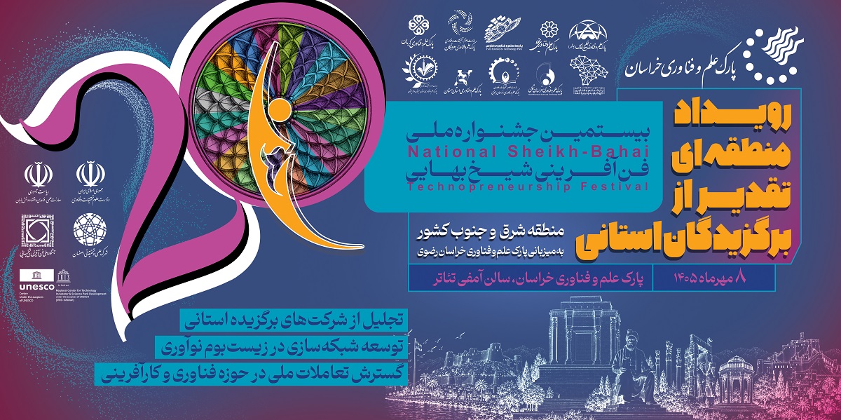 نمای هوایی شهرک علمی و تحقیقاتی اصفهان