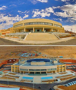نمای هوایی شهرک علمی و تحقیقاتی اصفهان
